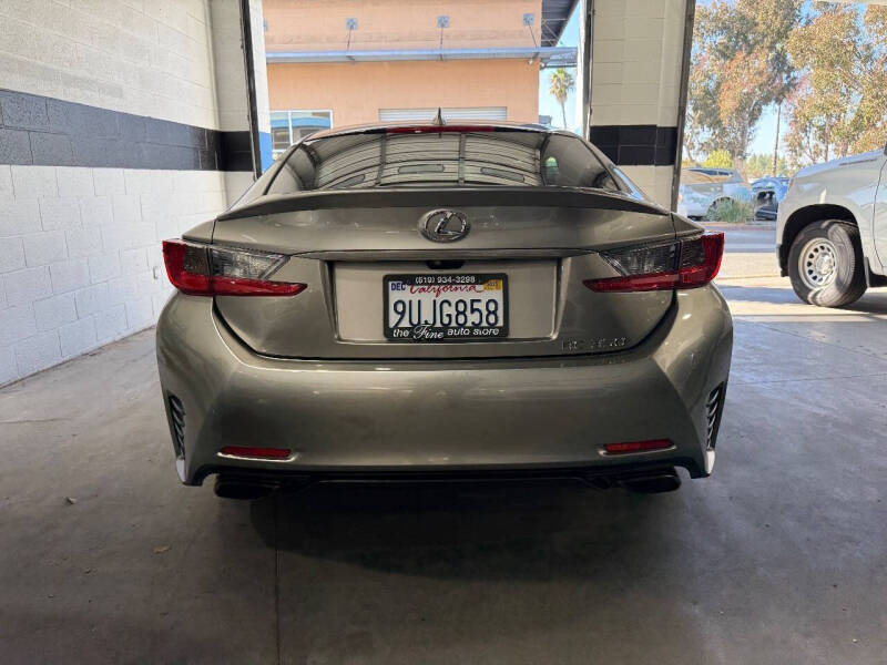 2015 Lexus RC 350