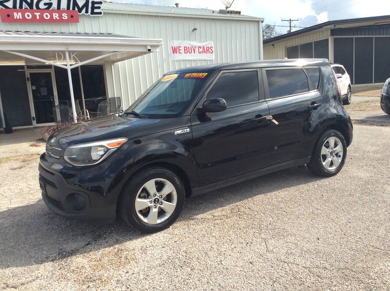 2018 Kia Soul for sale at SPRINGTIME MOTORS in Huntsville, TX