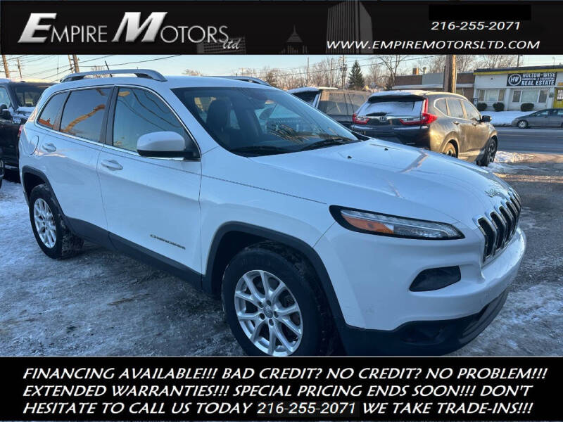 2014 Jeep Cherokee for sale at Empire Motors LTD in Cleveland OH