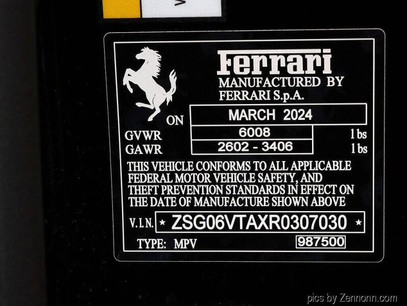 2024 Ferrari Purosangue