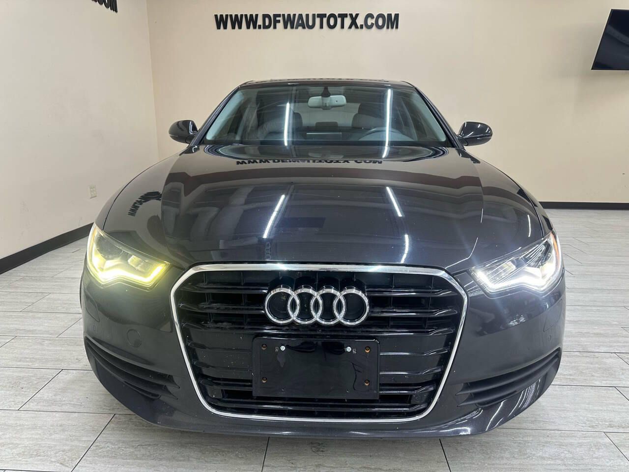 2012 Audi A6 for sale at DFW Auto & Services Inc in Fort Worth, TX