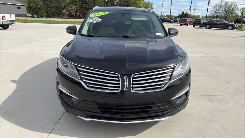 2018 Lincoln MKC Select