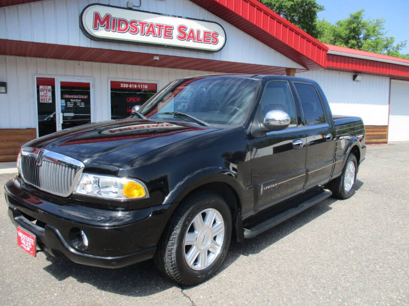 2002 Lincoln Blackwood