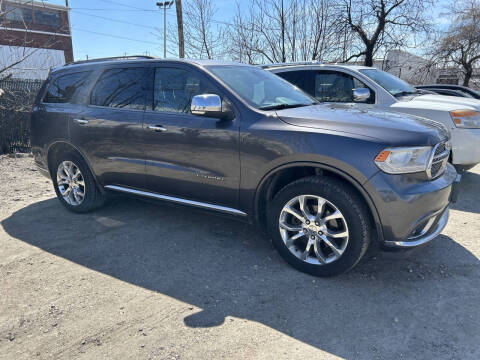 2017 Dodge Durango Citadel Anodized Platinum