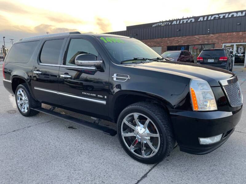 2007 Cadillac Escalade ESV for sale at Motor City Auto Auction in Fraser MI
