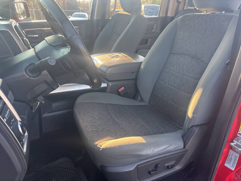 2017 RAM 1500 Big Horn