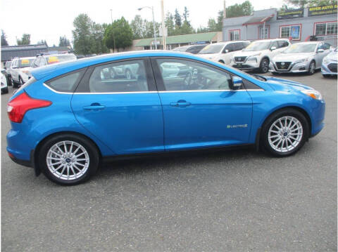 2014 Ford Focus Electric