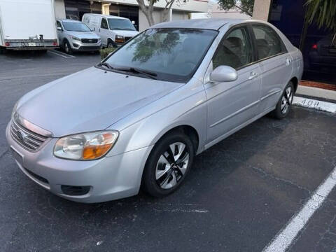 2007 Kia Spectra for sale at KING PARTNERS LLC in West Palm Beach FL