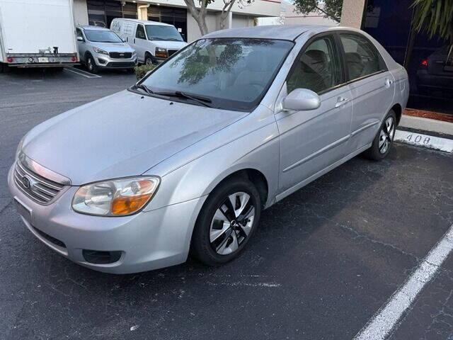 2007 Kia Spectra for sale at KING PARTNERS LLC in West Palm Beach FL