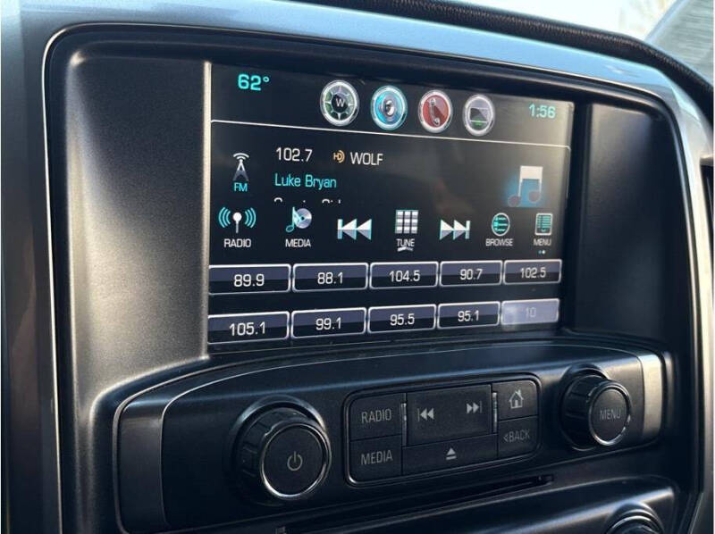 2017 Chevrolet Silverado 1500