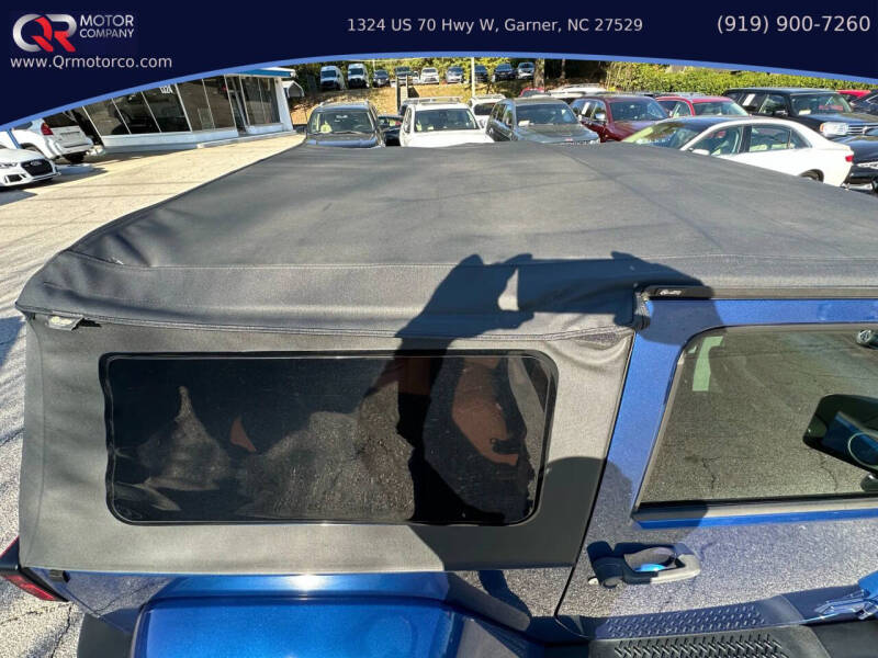 2010 Jeep Wrangler Sahara