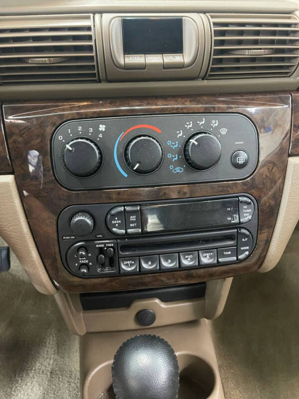 2004 Chrysler Sebring