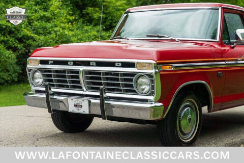 1975 Ford F-100