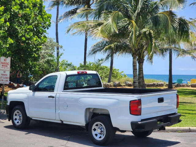 2018 Chevrolet Silverado 1500 for sale at JT AUTO INC in Oakland Park, FL