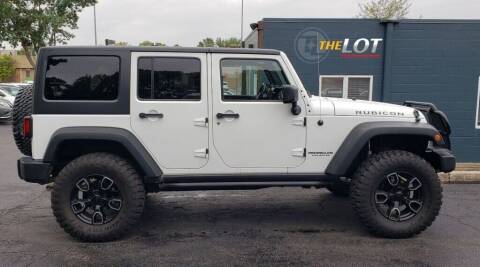 2011 Jeep Wrangler Unlimited for sale at THE LOT in Sioux Falls SD