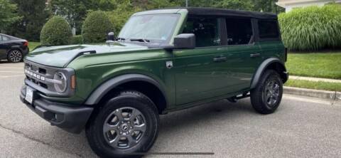 2022 Ford Bronco for sale at Black Tie Classics in Stratford NJ