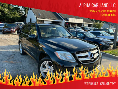 2014 Mercedes-Benz GLK for sale at Alpha Car Land LLC in Snellville GA