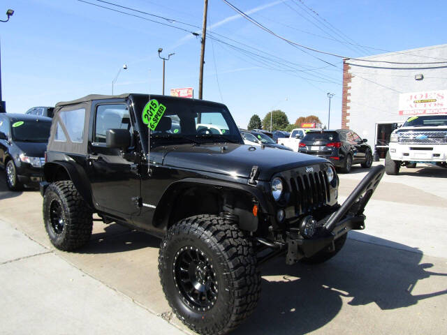 2015 Jeep Wrangler for sale at Joe s Preowned Autos in Moundsville, WV