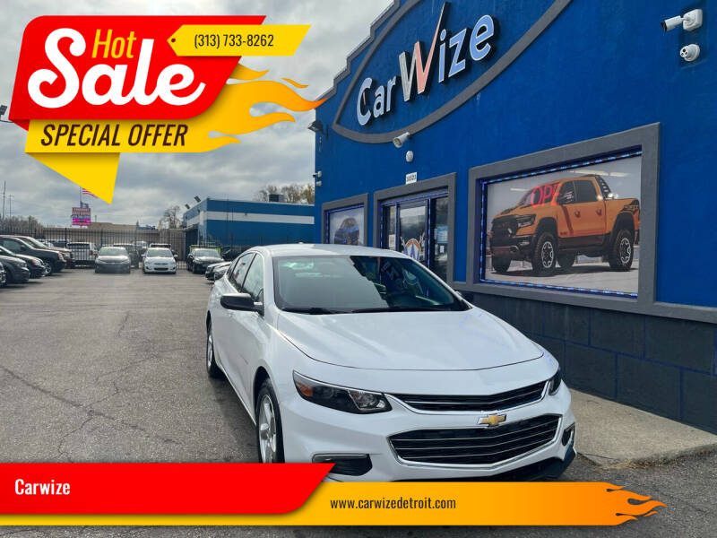 2018 Chevrolet Malibu for sale at Carwize in Detroit MI