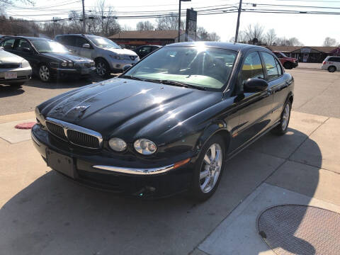 2004 Jaguar X-Type for sale at Barga Motors in Tewksbury MA