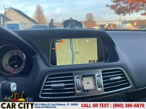 2017 Mercedes-Benz E-Class E 400 4MATIC