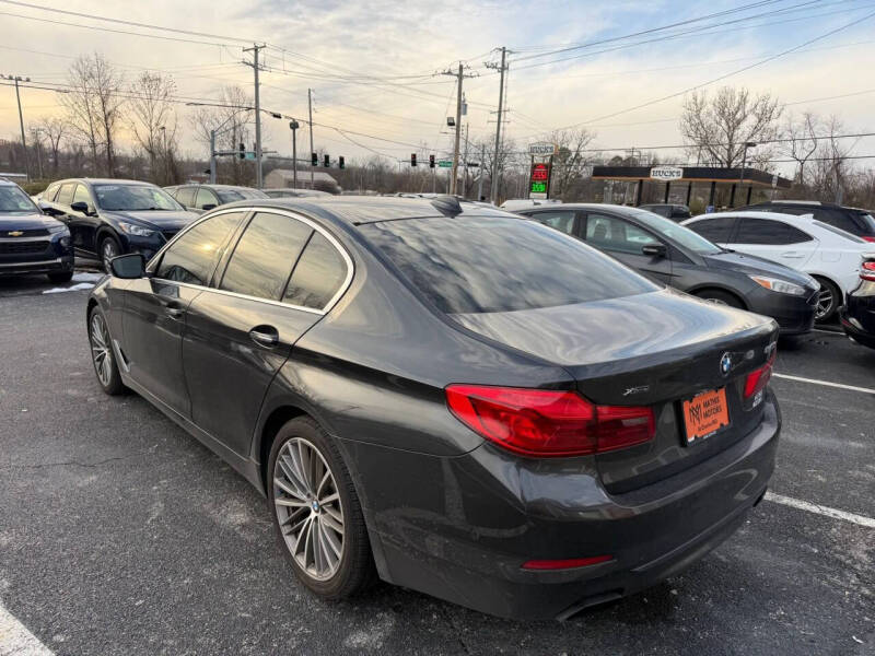 2017 BMW 5 Series 540i xDrive
