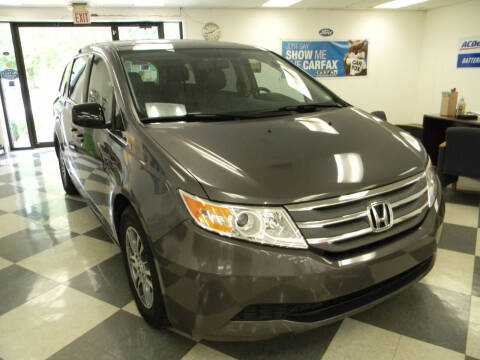 2013 Honda Odyssey for sale at Lindenwood Auto Center in Saint Louis MO
