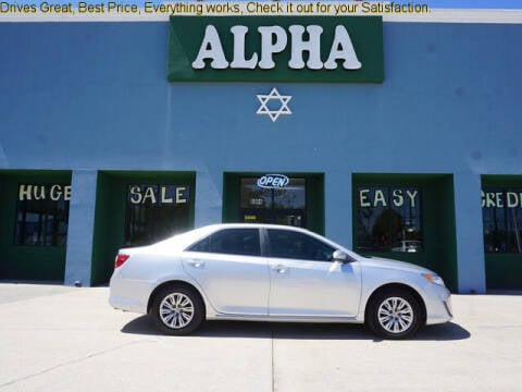 2013 Toyota Camry for sale at ALPHA AUTOMOBILE SALES, LLC in Lafayette LA