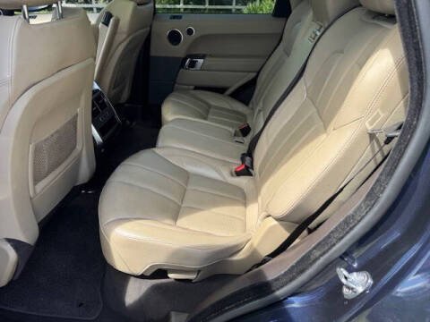 2016 Land Rover Range Rover Sport SE