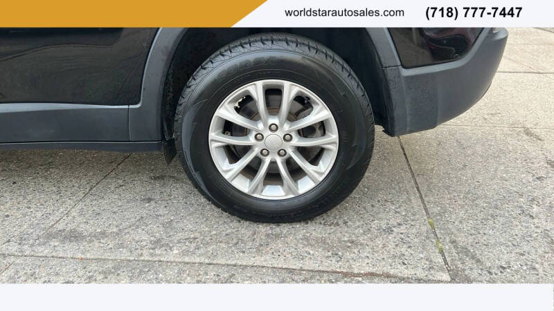 2020 Jeep Cherokee Latitude