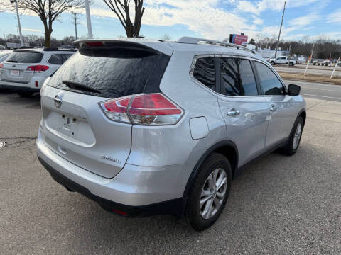 2016 Nissan Rogue SV