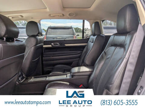 2018 Lincoln MKT Reserve