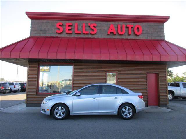 2012 Chevrolet Cruze for sale at Sells Auto INC in Saint Cloud MN