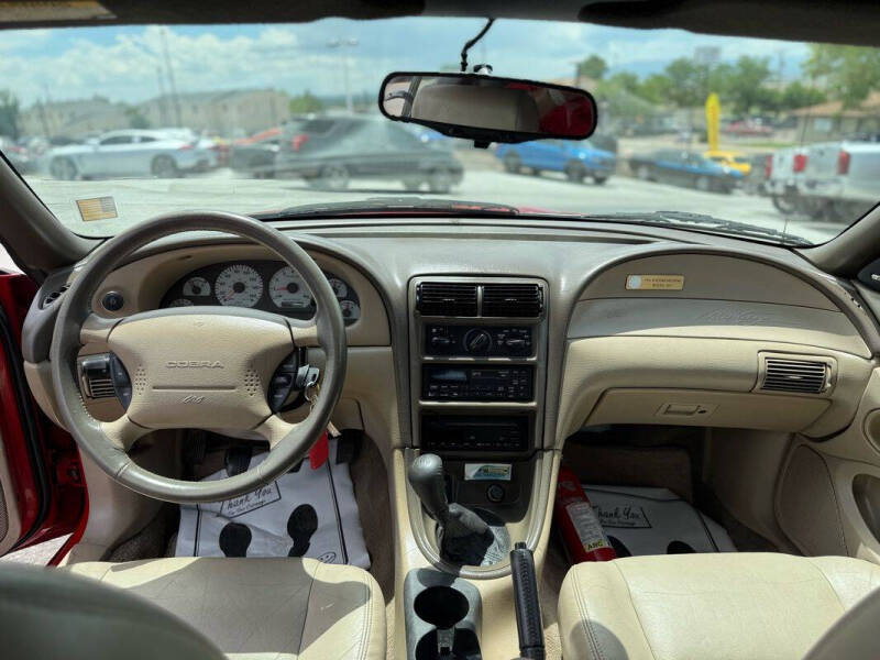 1999 Ford Mustang SVT Cobra