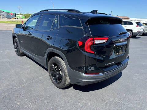2023 GMC Terrain AT4