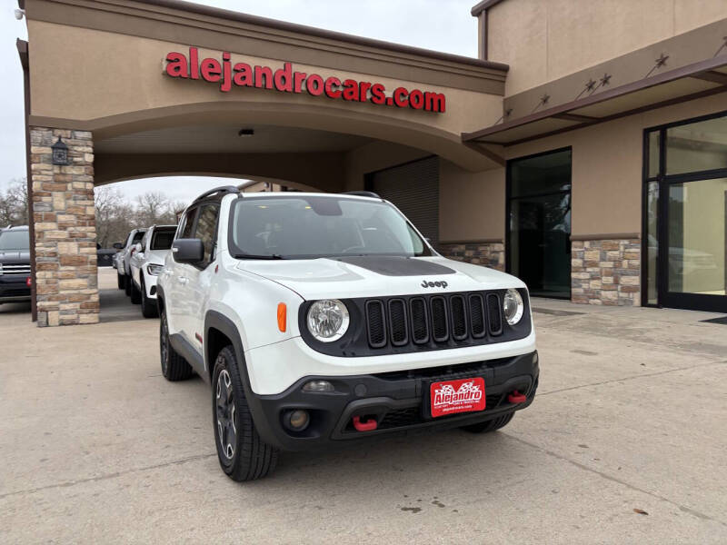 2015 Jeep Renegade Trailhawk