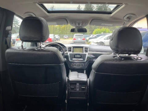 2014 Mercedes-Benz M-Class ML 350 BlueTEC