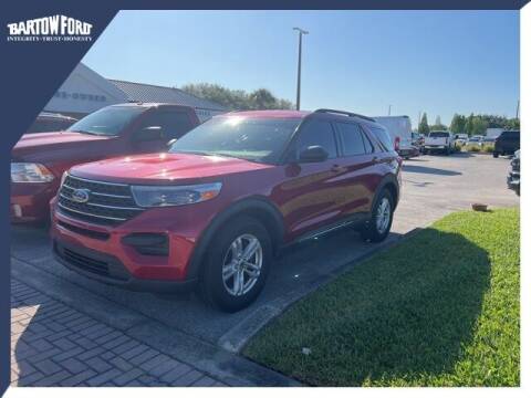 2020 Ford Explorer for sale at BARTOW FORD CO. in Bartow FL
