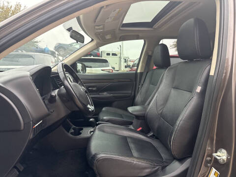 2016 Mitsubishi Outlander SEL