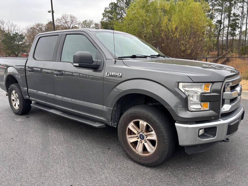 2016 Ford F-150 XLT
