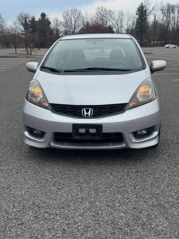2012 Honda Fit Sport