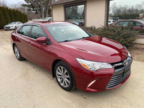 2015 Toyota Camry for sale at VITALIYS AUTO SALES in Chicopee MA