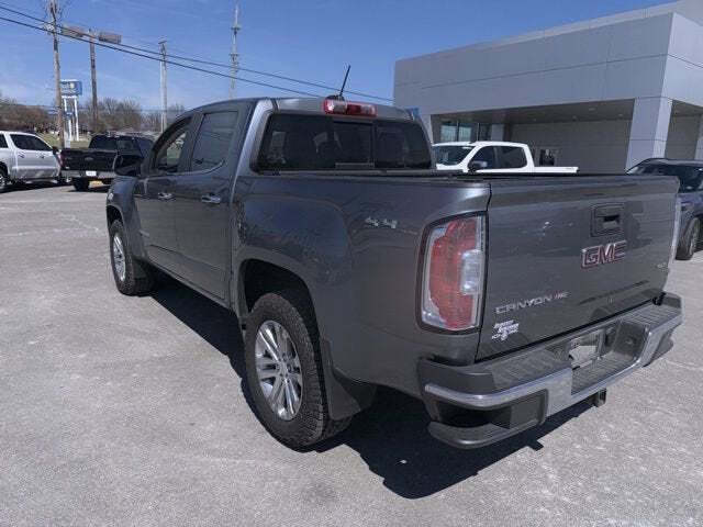 2018 GMC Canyon