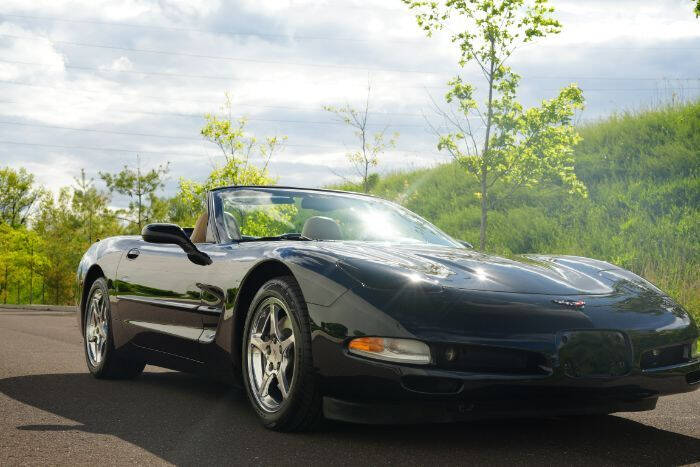 2002 Chevrolet Corvette