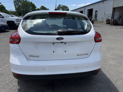 2016 Ford Focus Electric