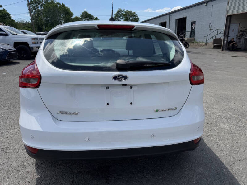 2016 Ford Focus Electric