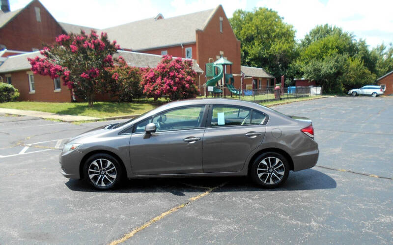 2013 Honda Civic EX
