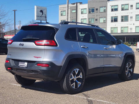 2017 Jeep Cherokee Trailhawk