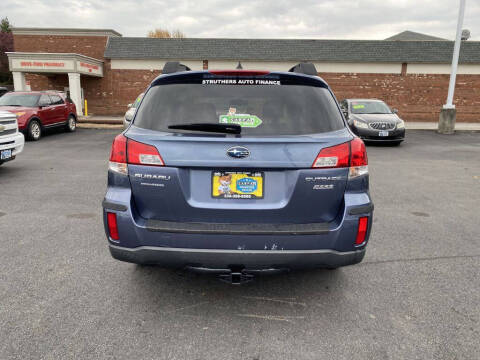 2014 Subaru Outback 2.5i Premium