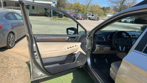 2016 Subaru Outback 2.5i Limited